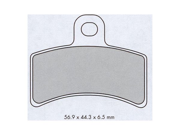 FERODO BREMSEKLOSS CROSS SINTER METALL ## bilde 1