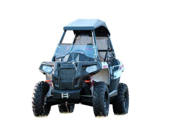 Iron Baltic Vinsjbrakett  Polaris ACE + aluminium front protection bilde 2