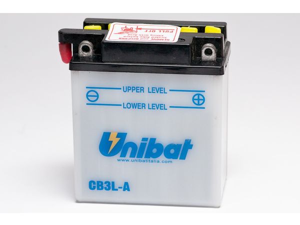 Unibat STD batt med syrebeholder(CB3LASM) bilde 1