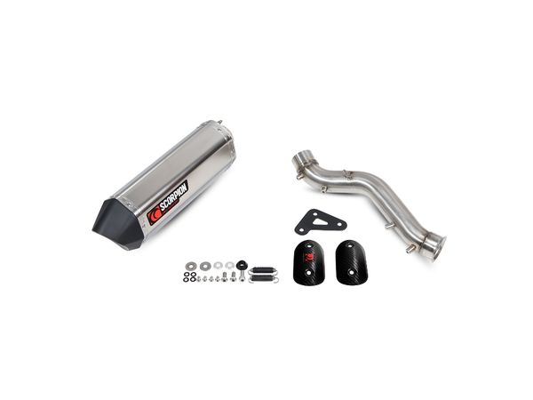 Scorpion Serket Parallel. Titanium.Slip-On. bilde 3