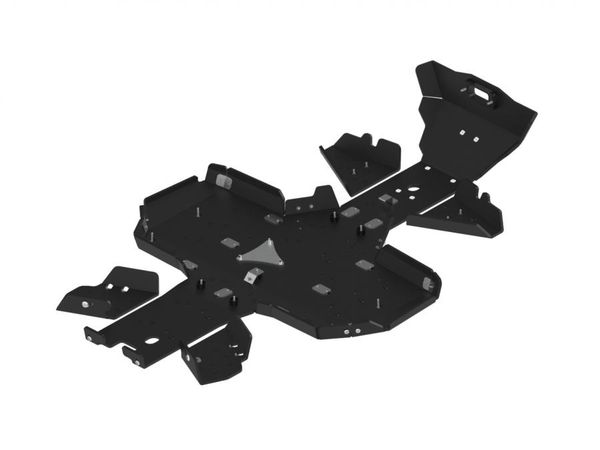 Bukskjold/Skidplate kit. Plast. CFMoto CForce 625 og CForce 600 (2020+) bilde 3