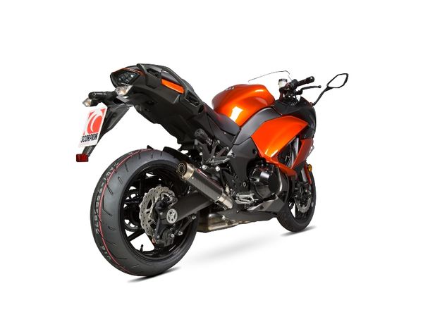 Scorpion RP-1 GP. Carbon .Slip-On. bilde 3