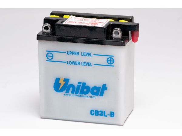 Unibat STD batt med syrebeholder(CB3LBSM) bilde 1