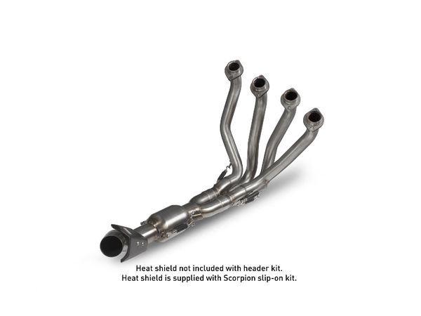 Scorpion header pipe Z900 17- bilde 1