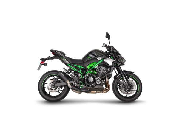 Scorpion Red Power. Black Ceramic. Slip-On bilde 4