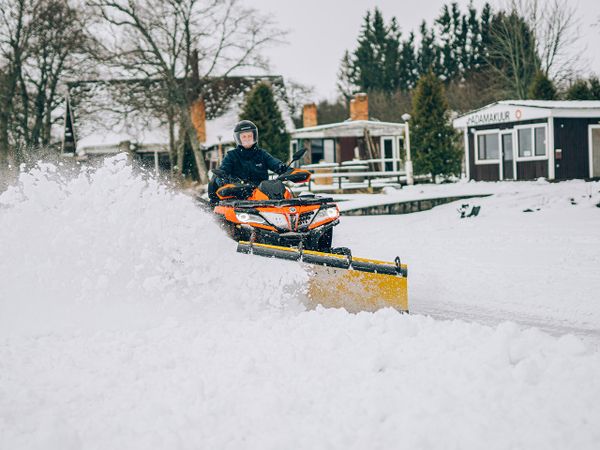 Iron Baltic konet skjær med sentermontert pushtube bilde 17