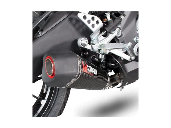 Scorpion Serket taper. Carbon .Kpl anlegg bilde 4