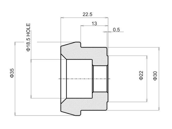 Bar end adapter til speil bilde 11