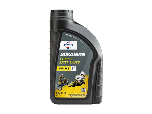 Silkolene Comp 2 Injector, semi-synt. 2-Takt. bilde 1