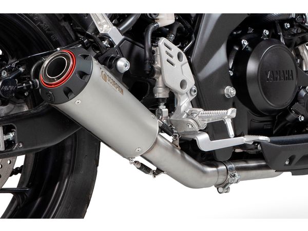 Scorpion Red Power. Titanium. bilde 4