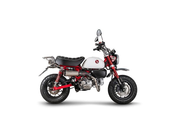 Scorpion Red Power. Rustfritt. Komplett anlegg bilde 4