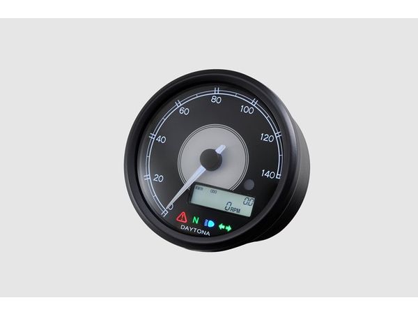 VELONA80 SPEEDOMETER  140, BLACK bilde 1