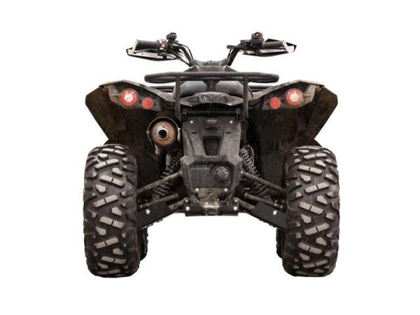 Bukskjold/Skidplate kit. Plast. SMC bilde 2