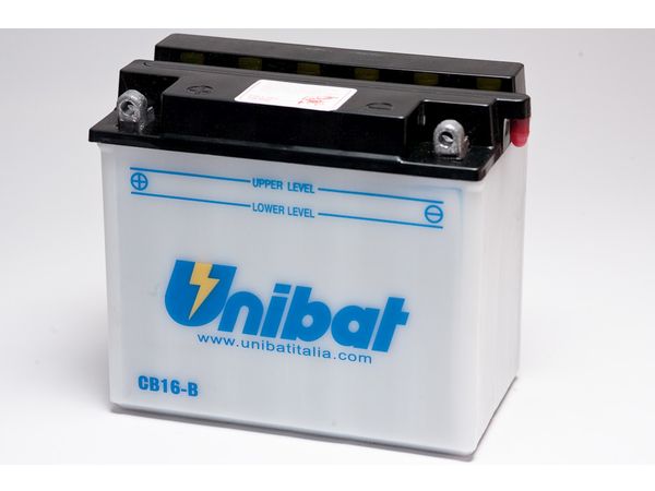 Unibat STD batt med syrebeholder(CB16BSM) bilde 1