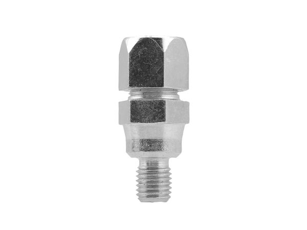 Adaptador-pinza M10/125 R/Dchas blanco bilde 1