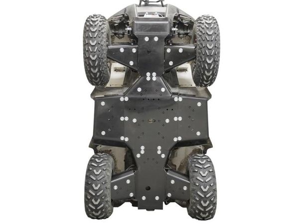 Bukskjold/Skidplate kit. Plastic. Kymco MXU 550 / 700 bilde 1