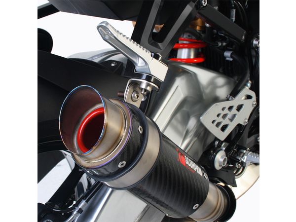 Scorpion RP-1 GP. Carbon .Slip-On. bilde 4