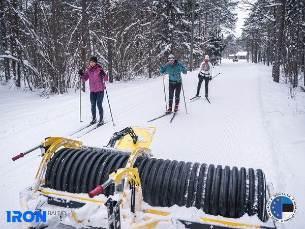 Skiløype kompaktor G2 - 2,7 m bilde 2