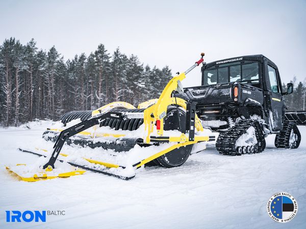 Skiløype kompaktor G2 - 2,7 m bilde 3