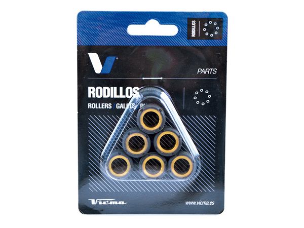 Variator Roller SET 17x12. 6g bilde 1