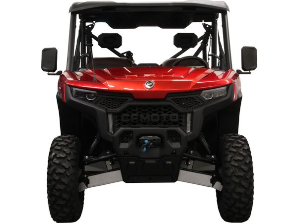 Bukskjold/Skidplate kit. Aluminium CFMoto U10 Pro (2025+) bilde 8
