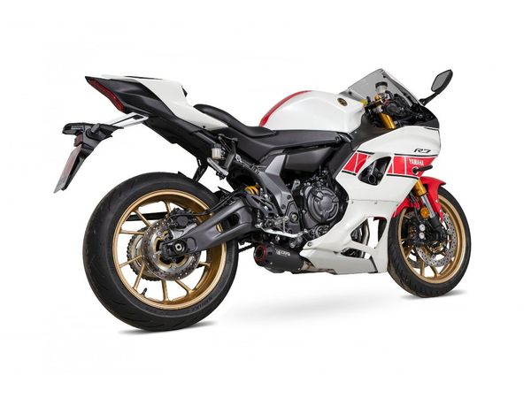 Scorpion Red Power. Black Ceramic. bilde 5