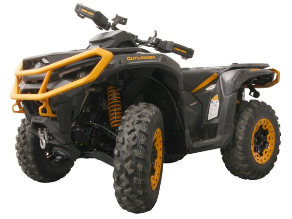 Bukskjold/Skidplate kit. Plast CanAm Outlander G3 850/1000 (2025+) bilde 5
