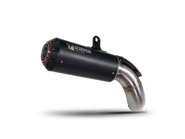 Scorpion Red Power Black Ceramic. Slip-On. bilde 1