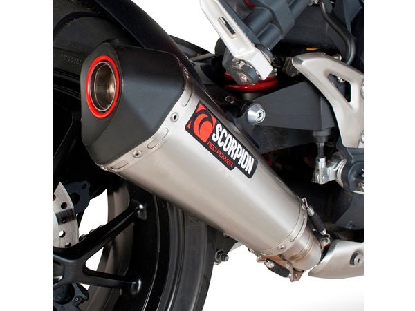 Scorpion Serket taper. Carbon .Slip-On. bilde 3