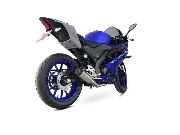 Scorpion Red Power. Rustfritt. bilde 5