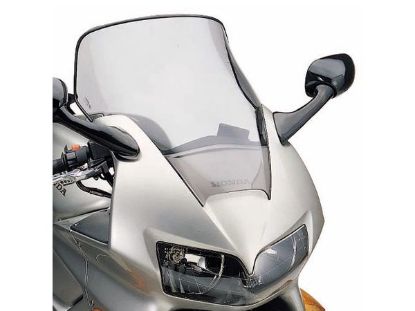 Kåpeglass lett sotet Honda VFR800  H46 X B42 bilde 1