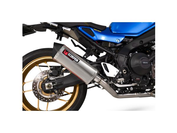 Scorpion Red Power. Titanium. bilde 3