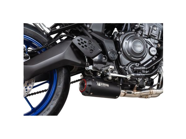 Scorpion Red Power. Black Ceramic. bilde 3