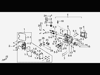 CYLINDER HEAD, CYLINDER HEAD COVER