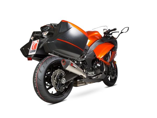Scorpion Serket taper. Titanium.Slip-On. bilde 3