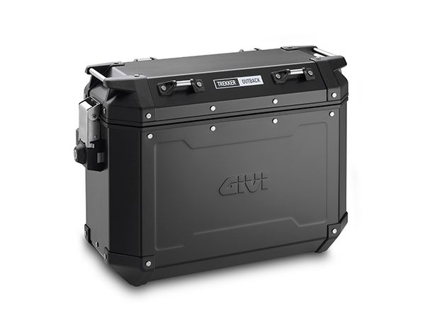 Trekker Outback Black Line 37 liter sideveske VENSTRE  side ## bilde 1