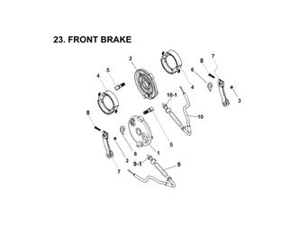 FRONT BRAKE