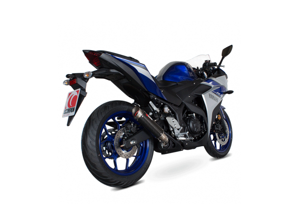 Scorpion RP-1 GP. Carbon.Slip-On. bilde 6