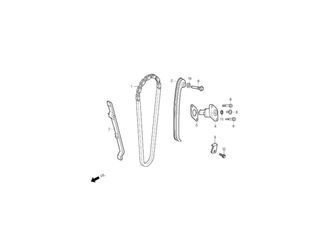 CAM CHAIN, TENSIONER