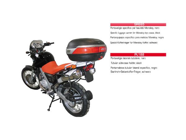 Givi bagasjebrett Monokey BMW bilde 2