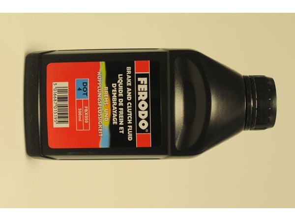 FERODO BREMSEVESKE DOT 4 - 0,50 LITER bilde 1