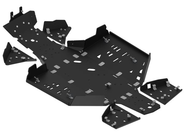 Bukskjold/Skidplate kit. Plast CanAm Outlander G3 500/700Max (2023+) bilde 1