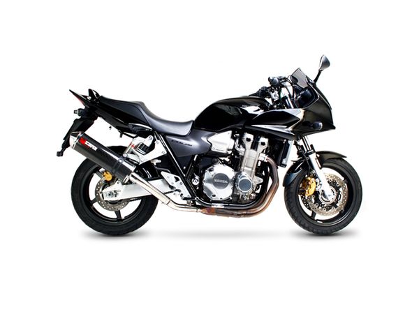 Scorpion Factory round. Carbon .Slip-On. bilde 4