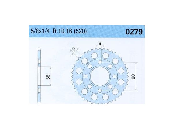 BAK DREV  279 - 35 C bilde 1