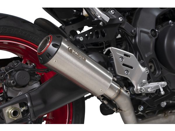 Scorpion Red Power. Rustfritt. bilde 4