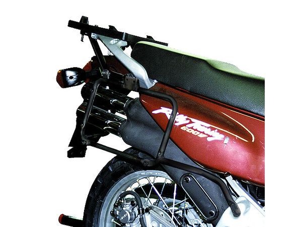 Sideveskefester i stål for monokey vesker Honda 600 Transalp bilde 1