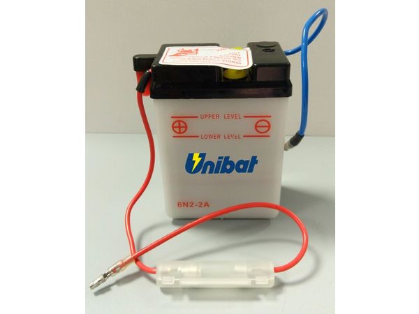 marv Mekaniker Recept Unibat STD batt med syrebeholder(6N22ASM) - Batteri | Norsk Motor Import AS