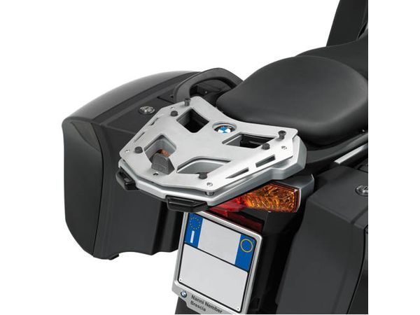Givi bagasjebrett monokey i børstet aluminium BMW ## bilde 1