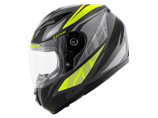 Givi barnehjelm Titan/ Grå/Gul bilde 2