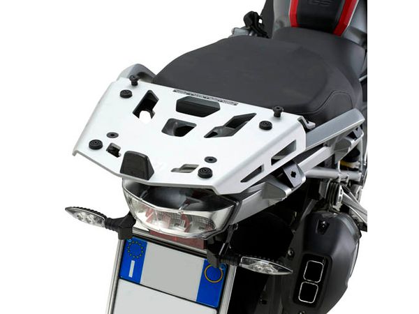 Givi bagasjebrett monokey i sølv aluminium BMW bilde 1
